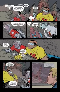 X-Statix. Tom 3. Żyć, nie umierać - plansza