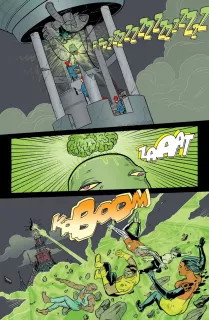 X-Statix. Tom 3. Żyć, nie umierać - plansza