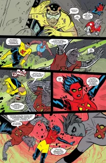 X-Statix. Tom 3. Żyć, nie umierać - plansza