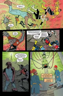 X-Statix. Tom 3. Żyć, nie umierać - plansza