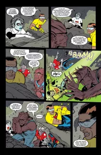 X-Statix. Tom 3. Żyć, nie umierać - plansza