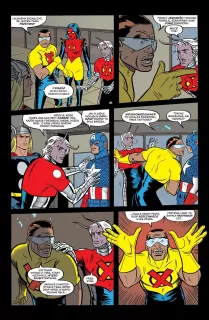 X-Statix. Tom 3. Żyć, nie umierać - plansza