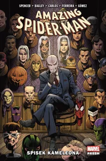 Amazing Spider-Man  – Spisek Kameleona, tom 14