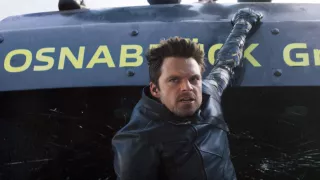 Bucky Barnes - 2 razy