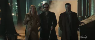 Zwiastun potwierdza, że w Odrodzeniu zobaczymy znanych już z produkcji Netfliksa Karen Page (Deborah Ann Woll) i Foggy’ego Nelsona (Elden Henson), przyjaciół i zarazem najbliższych współpracowników Matta. Jest to o tyle warte podkreślenia, że przed wprowadzeniem zmian do serialu oboje mieli się w nim nie pojawić.