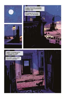 Gorączka nocy - plansza