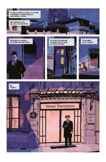 Gorączka nocy - plansza