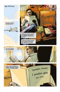 Gorączka nocy - plansza