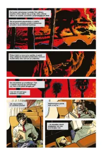 Gorączka nocy - plansza