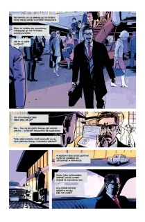 Gorączka nocy - plansza