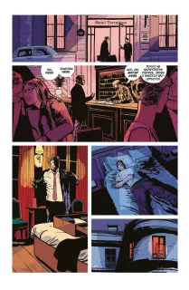 Gorączka nocy - plansza