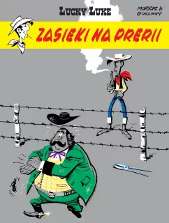 Lucky Luke. Zasieki na prerii, tom 29