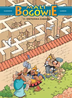 Mali bogowie. Kreteńska zabawa, tom 11