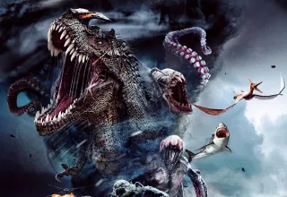 Monsternado – fabuła nie jest AŻ TAK dziwna. To zrzynka z Rekinado, przedstawiająca tornado potworów. Morskich stworzeń, węży, krokodyli – co jest całkiem zrozumiałe – a także dinozaurów – co jest mniej zrozumiałe. Zapewniam was jednak, że sam scenariusz to majastersztyk złego pisarstwa. Moim ulubionym elementem są agentki, które zachowują się tak, jakby reżyser robił research pracy w FBI przez oglądanie niskiej jakości erotyków. Nie wspominając o fakcie, że są tak niekompetentne, że zabijają chyba więcej bohaterów niż tytułowe potwory – w tym powodują u biednej recepcjonistki z astmą zawał serca.