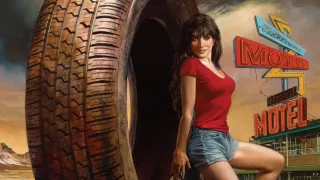 Mordercza opona - samoświadoma opona obdarzona wyjątkowymi mocami bierze za cel miasteczko, by zabić wszystkich mieszkańców.