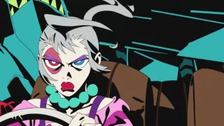 Dead Leaves – Para zmutowanych przestępców budzi się z amnezją i rusza na rozbój ulicami Tokio to najwięcej co można powiedzieć o fabule tej szalonej animacji żeby nie zepsuć zabawy tym, którzy chcieliby ją zobaczyć. Podczas niecałej godziny trwania akcja właściwie nie zwalnia na moment, nic nie ma sensu, a szalona kreska nie pomaga w zrozumieniu. Warto dać szansę!