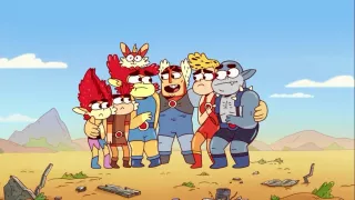 3. ThunderCats Roar (2020) - 2,2/10