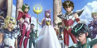45. Saint Seiya: Rycerze Zodiaku (2019-2022) - 4,7/10