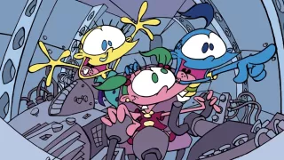 5. Mega Babies (1999-2000) - 2,6/10