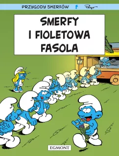 Smerfy i fioletowa fasola, tom 35