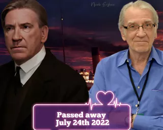 David Warner (Spicer Lovejoy) - aktor zmarł w 2022 roku w wieku 80 lat