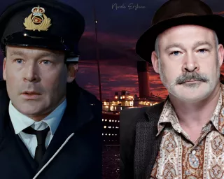 Ewan Stewart (pierwszy oficer Murdoch) - 68 lat