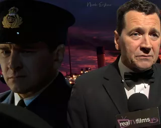 Mark Lindsay Chapman (główny oficer Wilde) - 70 lat