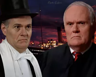 Michael Ensign (Benjamin Guggenheim) - 80 lat