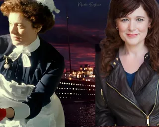 Amy Gaipa (panna Trudy) - 55 lat