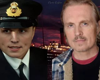 Edward Fletcher (szósty oficer Moody) - 54 lata