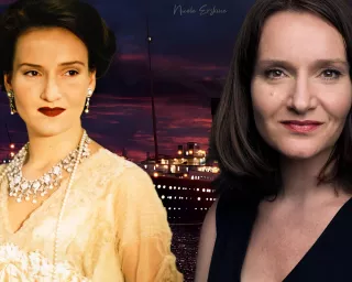 Rochelle Rose (hrabina Rothes) - 50 lat