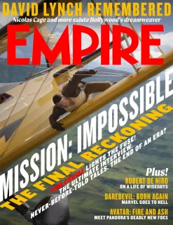 Mission: Impossible 8 - okładka magazynu Empire