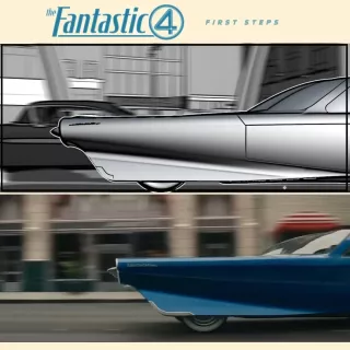 Fantastyczna 4: Pierwsze kroki - storyboardy