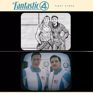 Fantastyczna 4: Pierwsze kroki - storyboardy