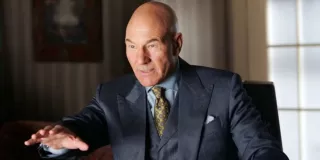 Patrick Stewart jako Profesor X - spekulacje przedstawione przez Pereza