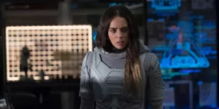 Hannah John-Kamen jako Ghost - na podobniej zasadzie jak obsada Thunderbolts