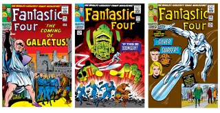 W sieci przypomina się, że w legendarnej komiksowej „Trylogii Galactusa” niebo nad Nowym Jorkiem również wyglądało podobnie – wszystko przez Strażnika Uatu, który chciał pokazać skalę zagrożenia. 