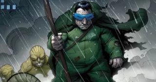 Druga z opcji to Harvery Rupert Elder aka Mole Man, pierwszy wróg drużyny, fizyk nuklearny odrzucony przez społeczność naukową za wiarę w rzekome ulokowanie pod powierzchnią Ziemi innego świata. Malkovich wizualnie nie przypomina jednak Mole Mana. 