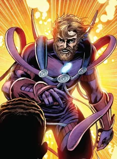 Nie możemy też wykluczyć, że Malkovich gra po prostu ojca Reeda Richardsa, Nathaniela, podróżnika w czasie, który zniknął z życia po spotkaniu innych wersji samego siebie. Co ciekawe, Kang Zdobywca był potomkiem Nathaniela Richardsa. 