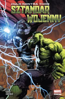 Hulk kontra Thor – Sztandar wojenny