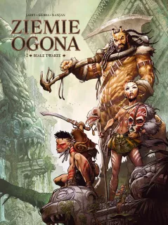 Świat Akwilonu. Ziemie Ogona – Białe Twarze, tom 2