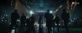 Kadr ze zwiastuna 3. sezonu serialu Fundacja