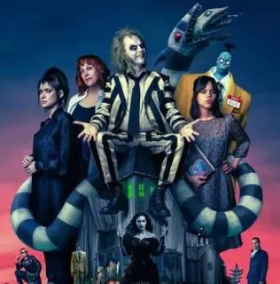 Boheterowie filmu Beetlejuice Beetlejuice