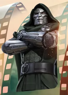 Avengers: Doomsday - grafika pokazująca Dooma w lepszej jakości