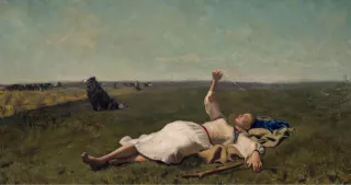 Zdjęcie z filmu Chłopi