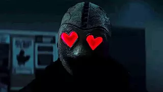 42. Heart eyes
