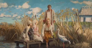 Zdjęcie z filmu Chłopi