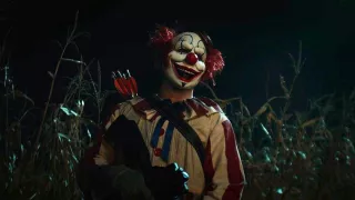 52. Clown in a Cornfield