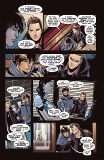 Supernatural - komiks