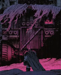 Absolute Batman 2025 Annual #1 - origin Batmobile'a